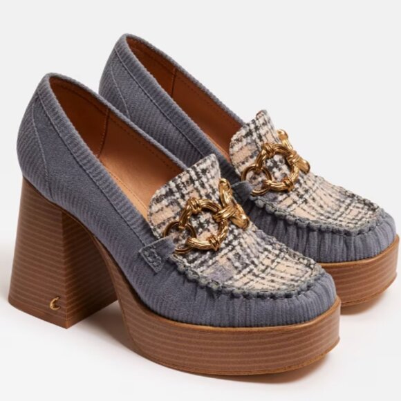 *NEW* 2024 Susie Platform Loafers - Circus NY by Sam Edelman, size 8.5! CUTE!!! - Picture 11 of 16